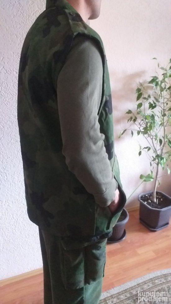 Vojni Prsluk M93 - novo -
