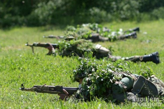 Vojni Prsluk M93 - novo -