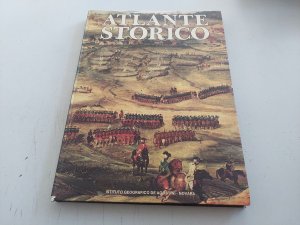 Istorijski atlas Geografski institut de Agostini ITA