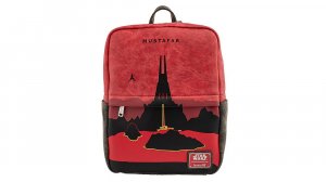 Star Wars Lands Mustafar Mini Backpack