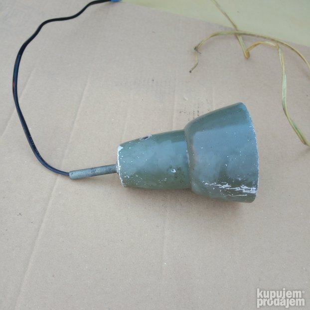 Abažur za industrijsku lampu