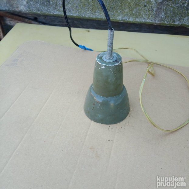 Abažur za industrijsku lampu