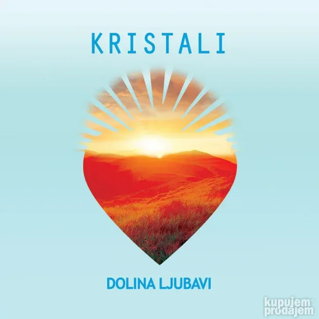 Kristali -Dolina Ljubavi(blue vinil,2023,Menart)
