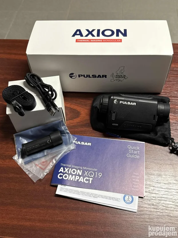 Pulsar Axion XQ19 Compact