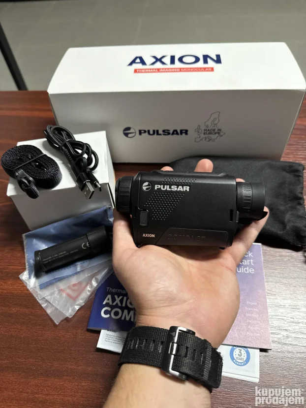 Pulsar Axion XQ19 Compact