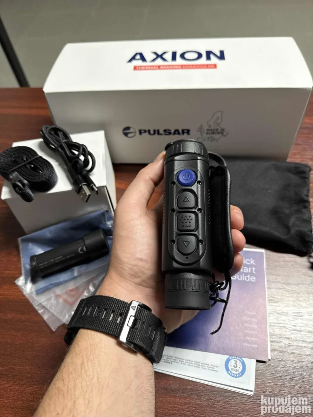 Pulsar Axion XQ19 Compact