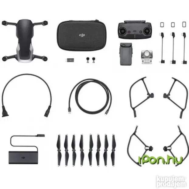 DJI Mavic Air Fly More Combo black