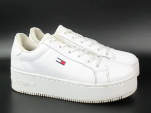 Tommy Hilfiger patike platforma KOŽA P4994