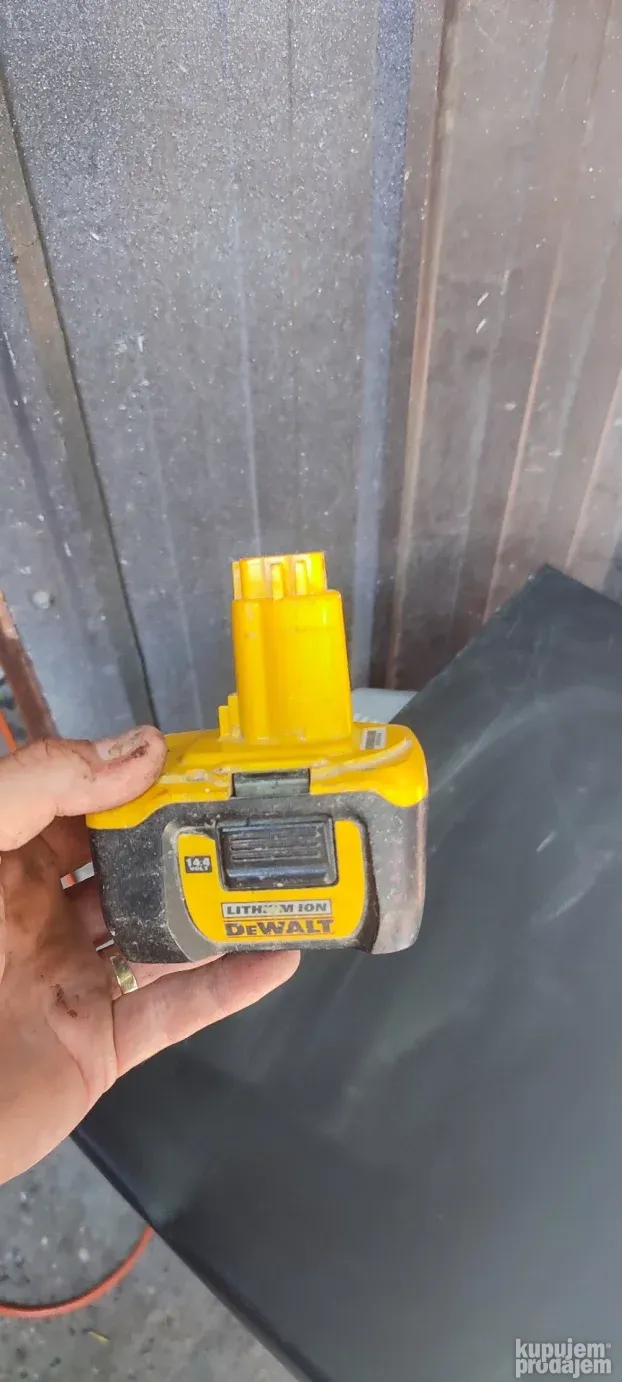 aku.baterija dewalt de9140 14,4v.2ah.li ion