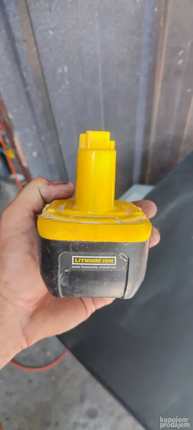 aku.baterija dewalt de9140 14,4v.2ah.li ion
