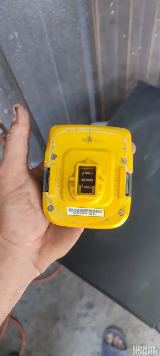 aku.baterija dewalt de9140 14,4v.2ah.li ion