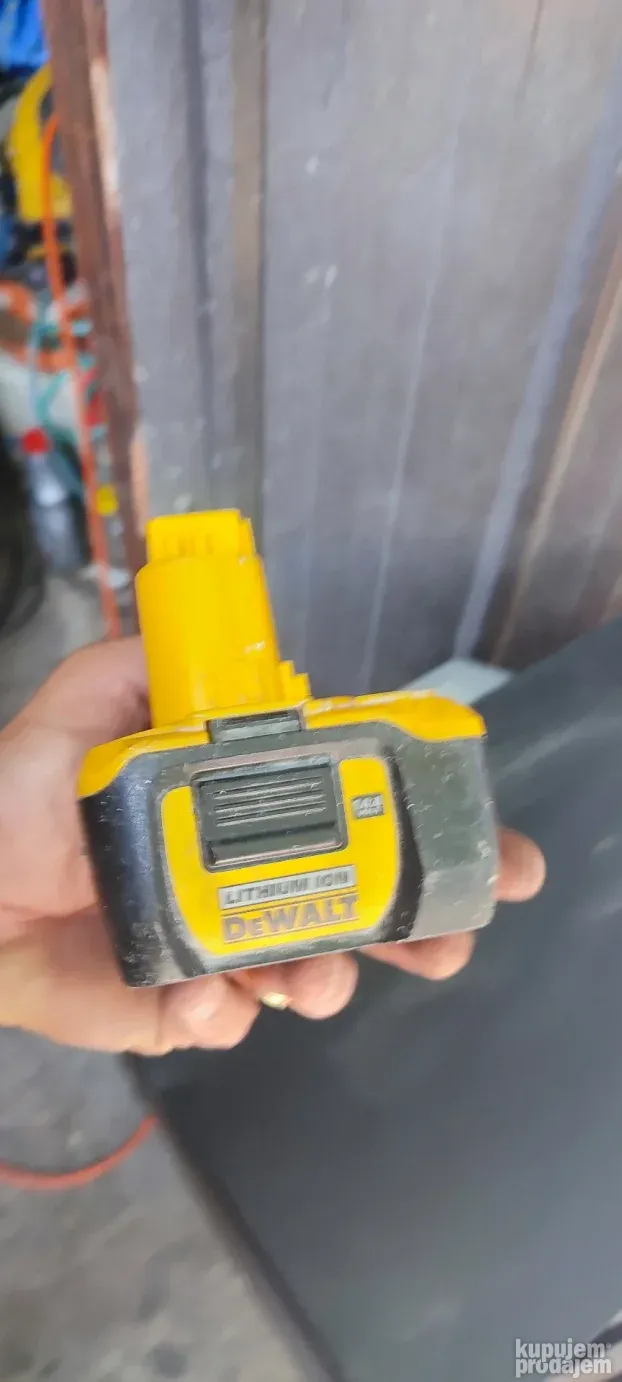 aku.baterija dewalt de9140 14,4v.2ah.li ion