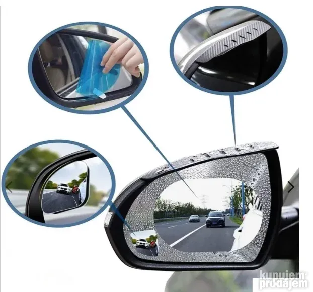 Folija vodootporna za retrovizor