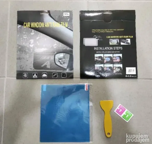 Folija vodootporna za retrovizor