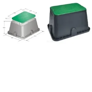 Šaht pvc pravougaoni 505mmx375mmx305mm