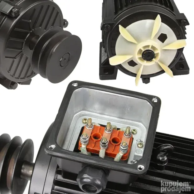 M8803001 Trofazni Elektromotor MP 4kW 2880o na lageru!