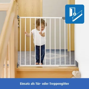 Reer sigurnosna S-kapija, active-Lock, metal, 73-110 x 76 cm