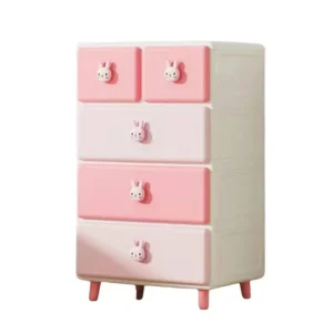 Drvena visokokvalitetna komoda za bebine i decije stvari