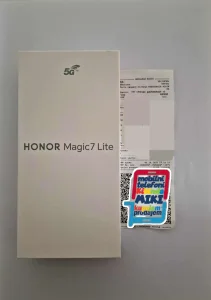 Honor Magic 7 Lite 8/512GB ! NOVO !