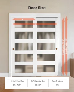 Klizna vrata 1524mmx2032mm