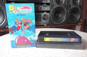 MORNAR POPAJ (Popeye the Sailor) VHS Sinhronizovano