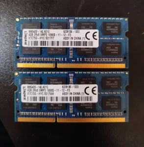 Kingston 8GB XMP3 DDR3-1866s