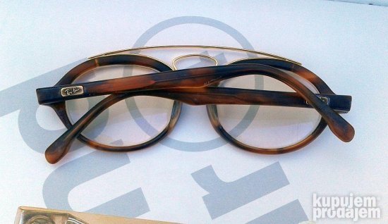 Ray-Ban USA Vintage B&L Gatsby Style 6 Turtoise-Gold dioptr.