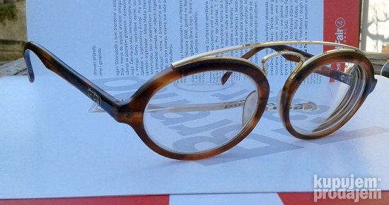 Ray-Ban USA Vintage B&L Gatsby Style 6 Turtoise-Gold dioptr.