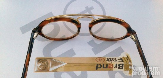 Ray-Ban USA Vintage B&L Gatsby Style 6 Turtoise-Gold dioptr.