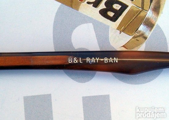 Ray-Ban USA Vintage B&L Gatsby Style 6 Turtoise-Gold dioptr.