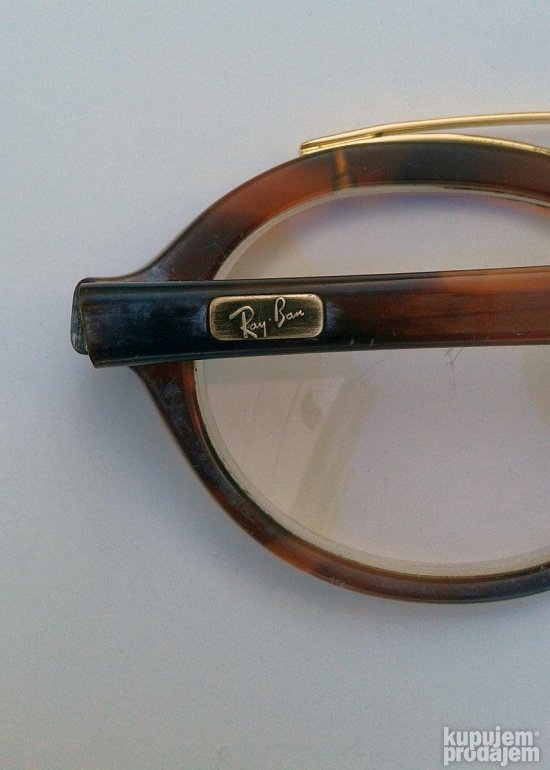 Ray-Ban USA Vintage B&L Gatsby Style 6 Turtoise-Gold dioptr.