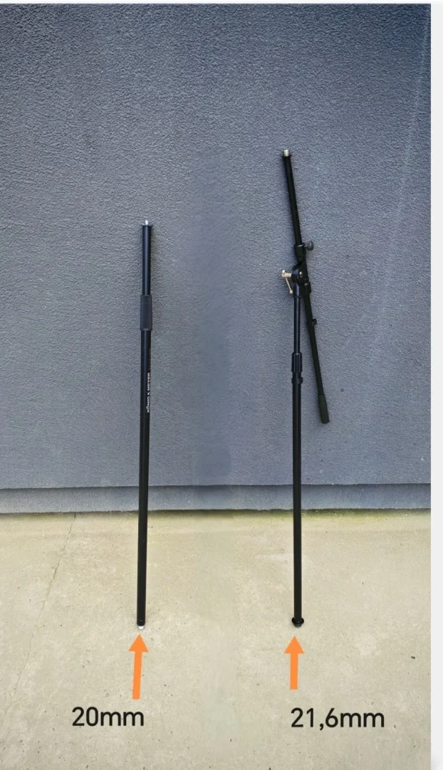 Ravan stalak , postolja ,teg  i šipke