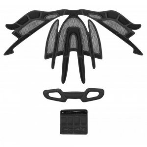 SUNĐERI ZA kaciga F LYNX team CRNI