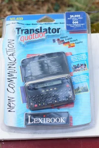 Dzepni prevodilac Lexibook NTL400i
