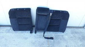 Zadnja klupa-vektra b karavan