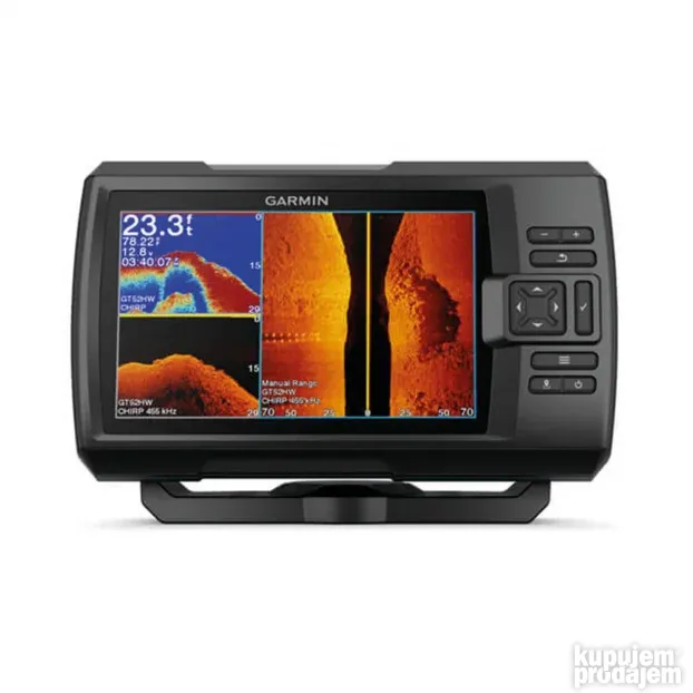 Garmin striker VIVID 7SV sonar