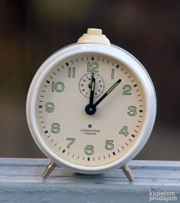 Vintage Junghans Repeat mehanički budilnik