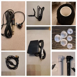 Stencil remover grip tape mikser cepici papučica RCA DC V