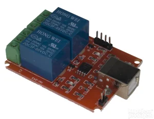 Relejni modul sa USB kontrolom 2CH