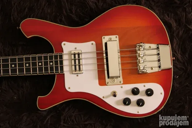 Harley Benton RB-414BK LH Classic Series