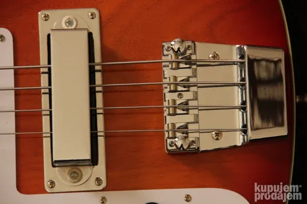 Harley Benton RB-414BK LH Classic Series