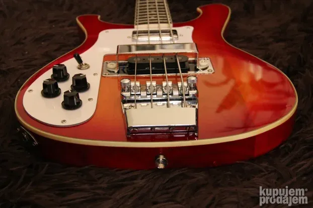 Harley Benton RB-414BK LH Classic Series