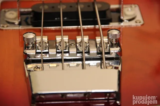 Harley Benton RB-414BK LH Classic Series