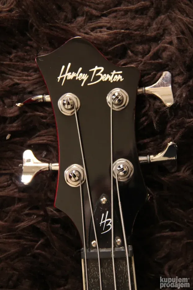 Harley Benton RB-414BK LH Classic Series
