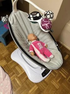 Ljuljaska 4moms mamaroo 4.0 silver