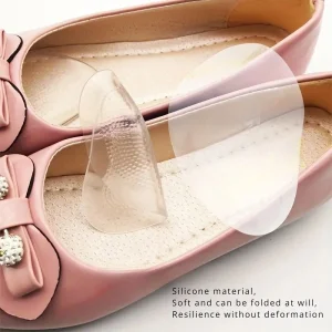 Silikonski ulosci protiv zuljeva Prozirni boja jedan par 01