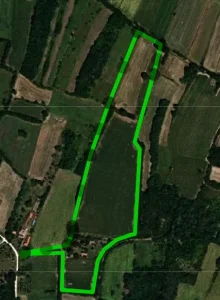 Rača, Donja Rača, 400 ar
