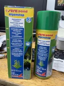 Sera: Preparat za kontrolu algi Pond Algen StopSera: Prepara