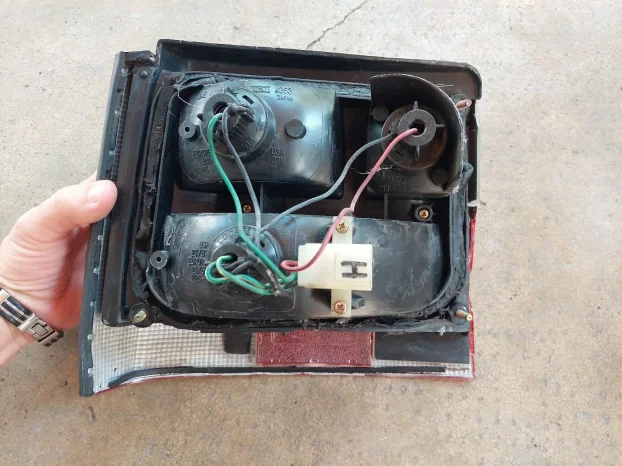 Stop svetlo lampa Nissan Micra K10 Mikra DESNA Primera