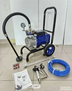 Mašina za krečenje 4.5 kW profesionalni model